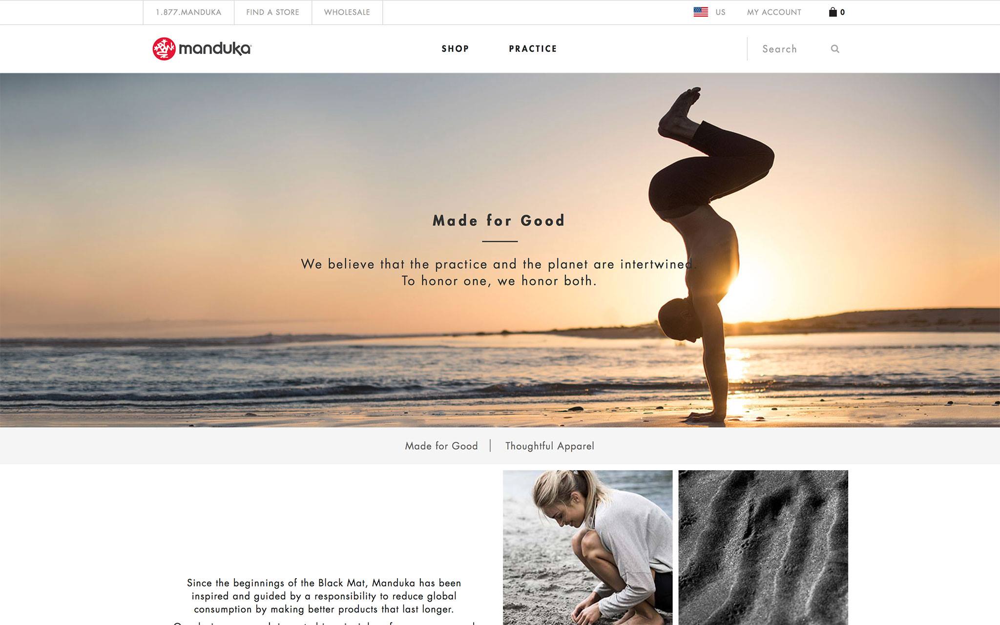 Manduka / Made for Good