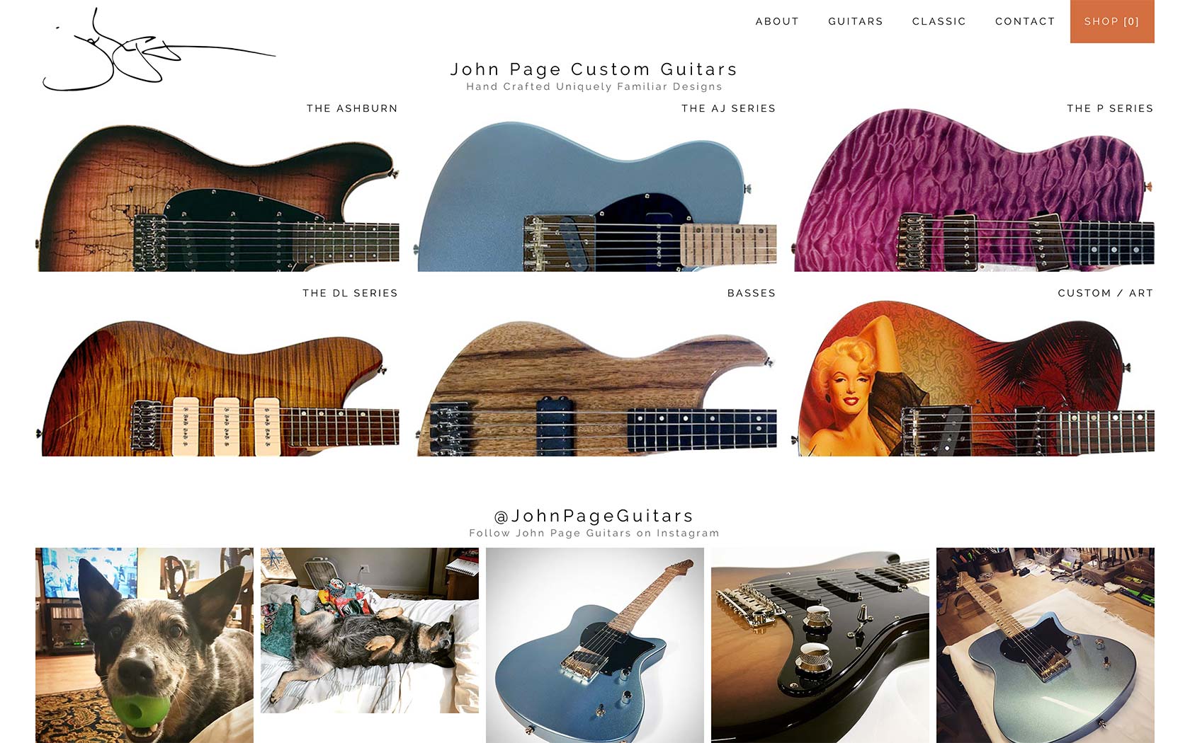 John Page Guitars